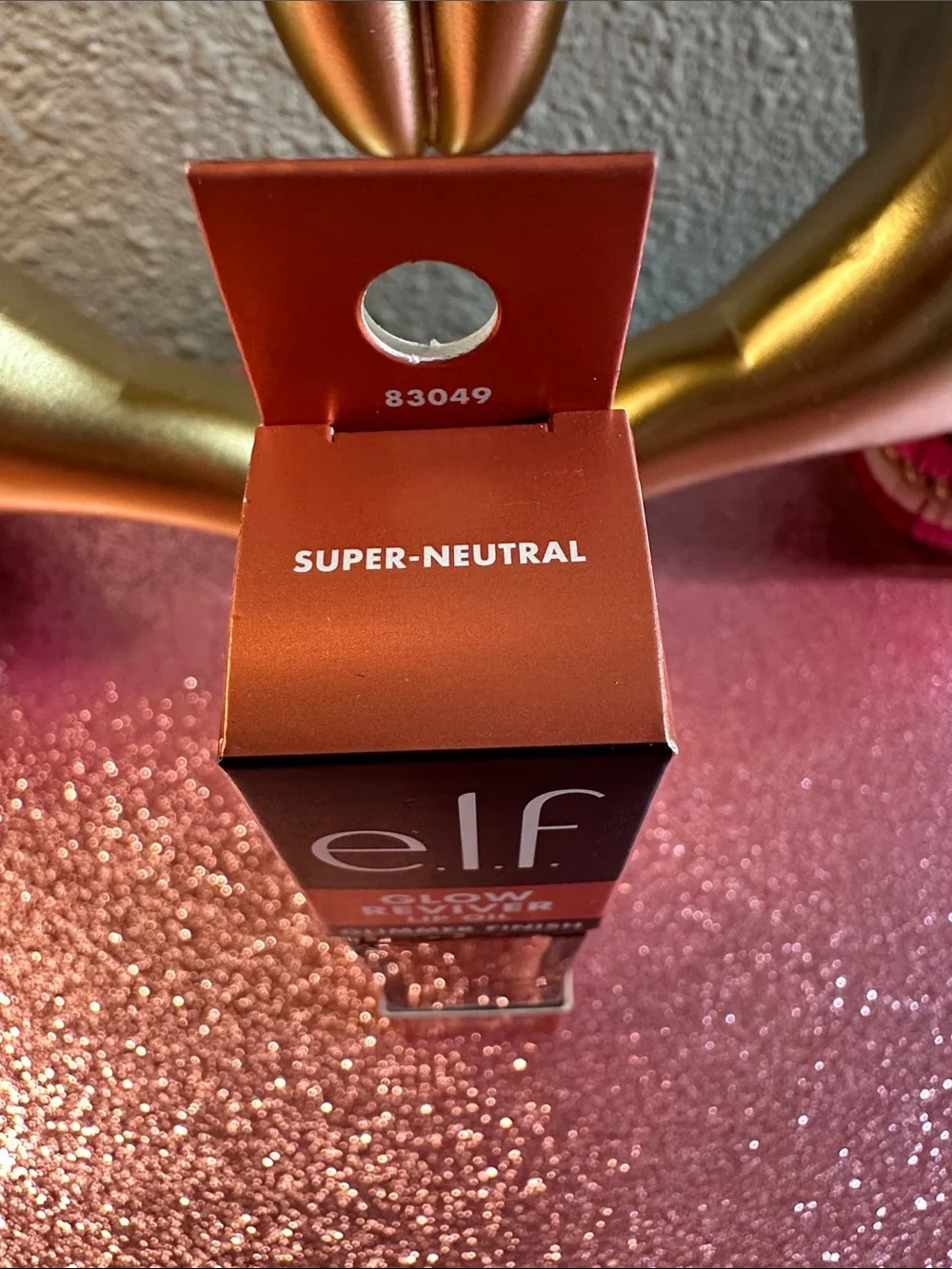 e.l.f. Glow Reviver Lip Oil - Apricot Shimmer (Orange)